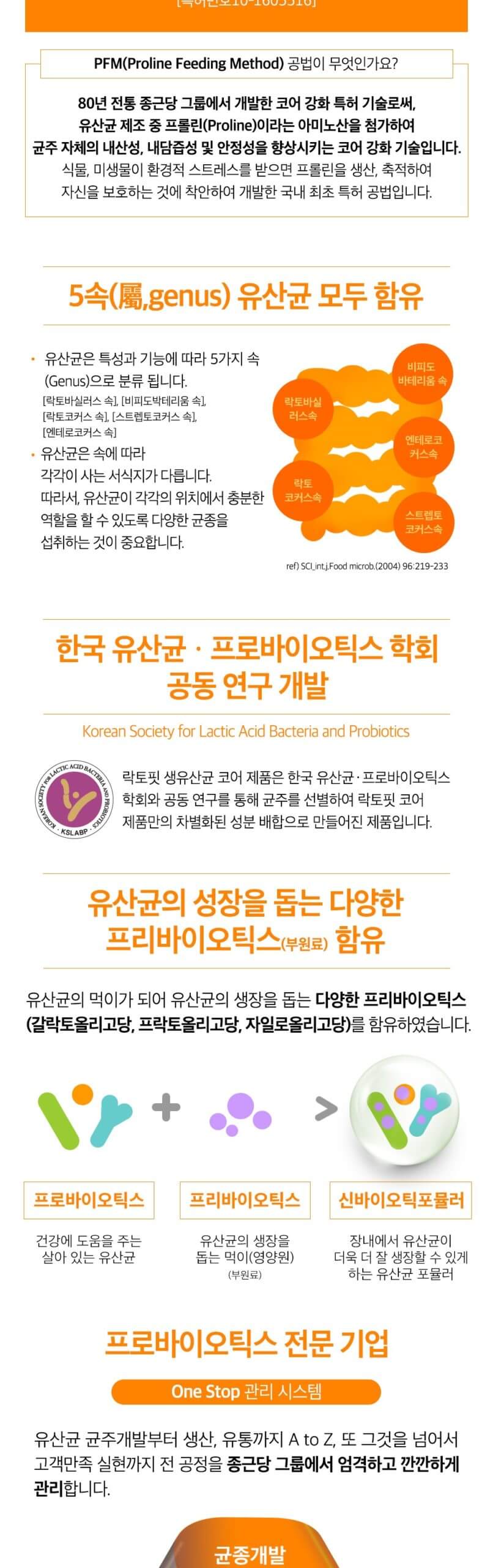 韓國食品-[종근당] 락토핏생유산균[코어] 2g*60p