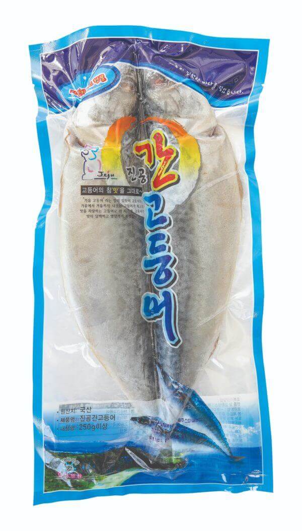 韓國食品-Jeju Mackerel more than 250g