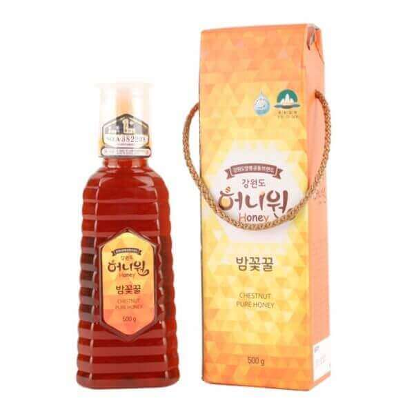 韓國食品-[70%OFF] (Expiry Date: 22/8/2022) [Honeyone] Chestnut Pure Honey 500g