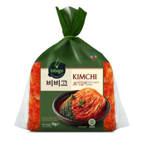 韓國食品-[CJ] Bibigo Whole Cabbage Kimchi 3kg