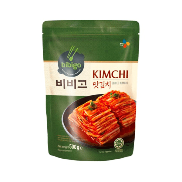 韓國食品-[CJ] Bibigo Sliced Kimchi 500g