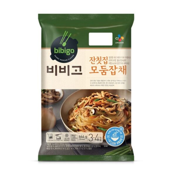 韓國食品-[CJ] Bibigo Japchae 644g