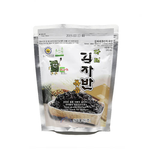 韓國食品-[Sunil] Roasted Seasoned Green Laver 70g