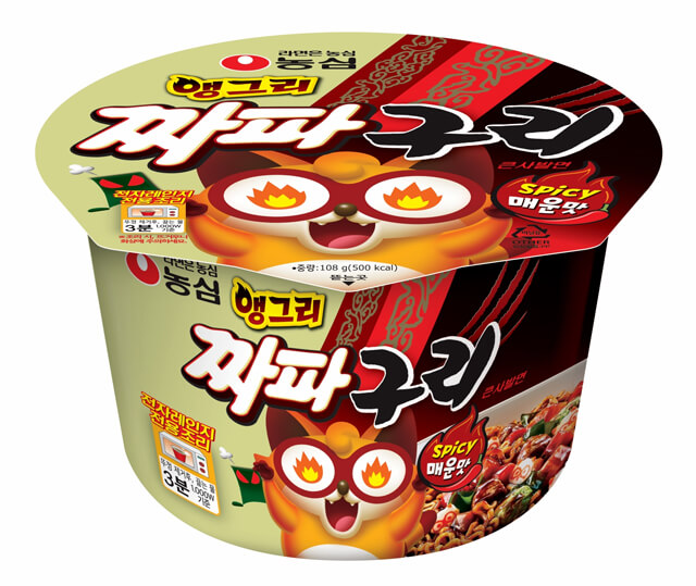 韓國食品-[農心] Jjapaguri炸醬烏龍杯麵 108g