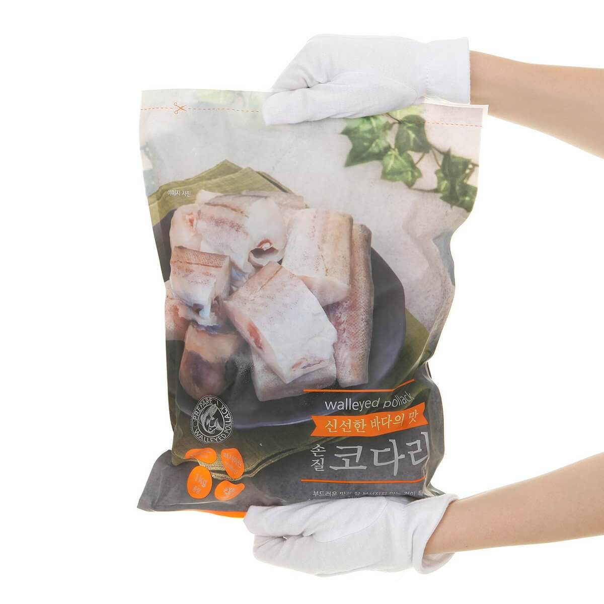 韓國食品-[프리미어] 손질 절단 코다리 1kg