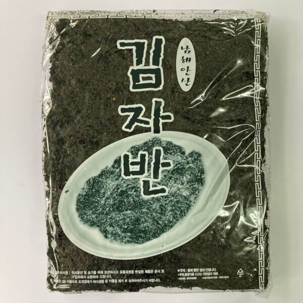 韓國食品-남해안산 김자반 250g