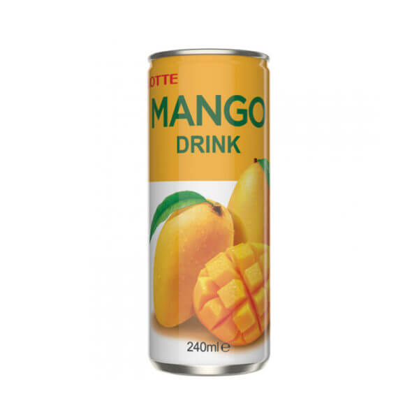 韓國食品-[Lotte] Mango Drink (Original) 240mL