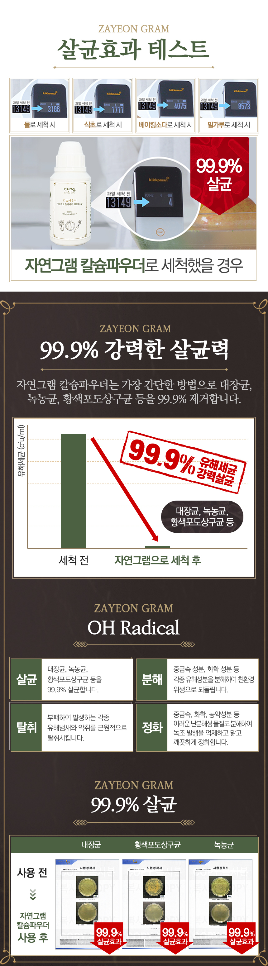 韓國食品-[Zayeon Gram] Calcium Powder 150g