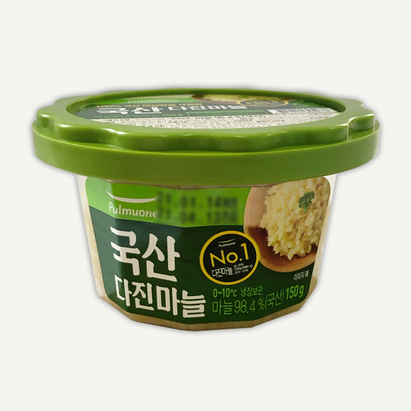 韓國食品-[Pulmuone] Crushed Garlic 150g