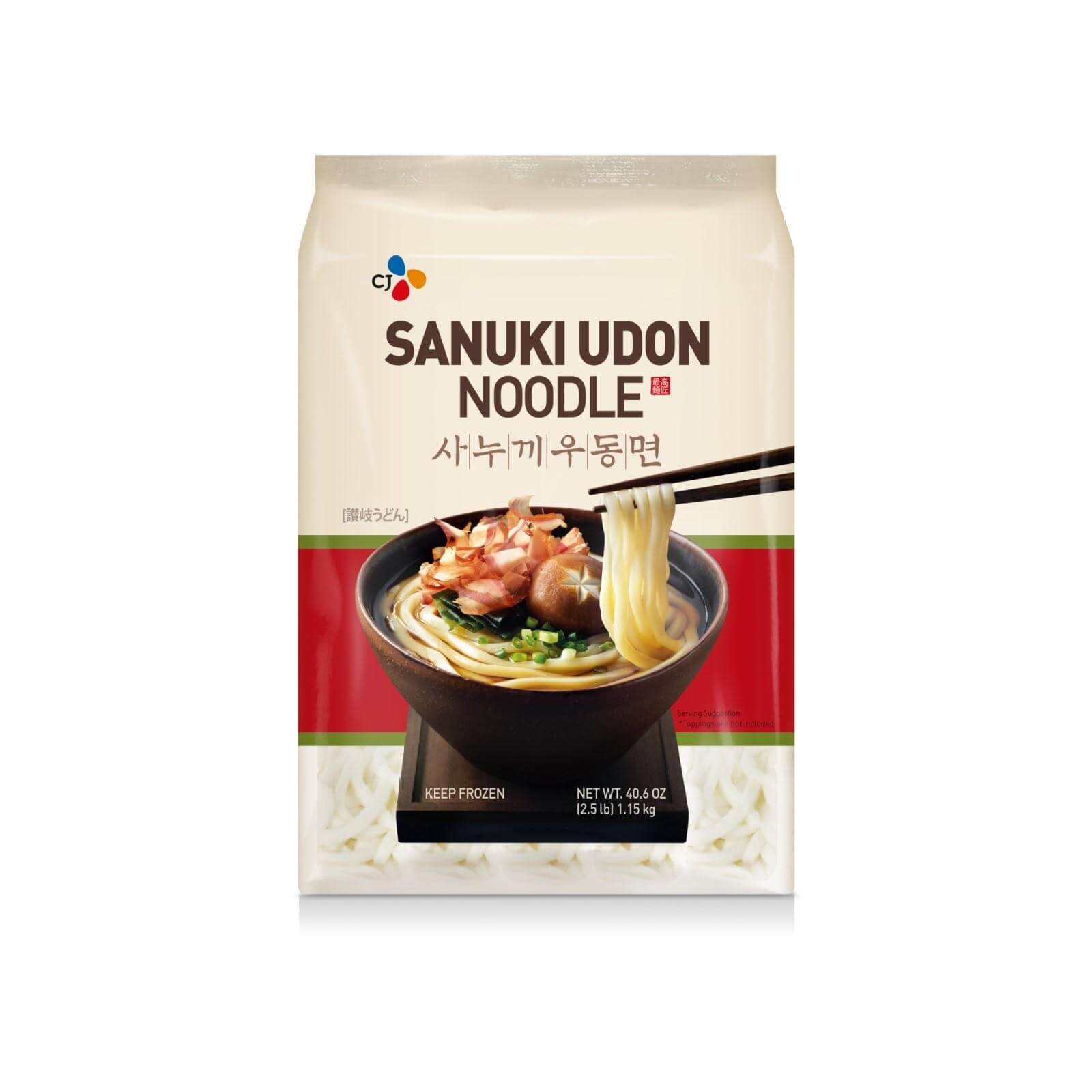 韓國食品-[CJ] Korean Udon Noodles 1150g