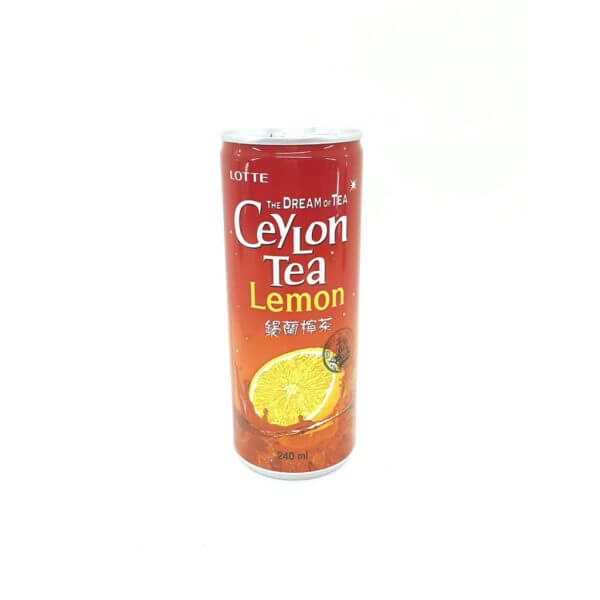 韓國食品-[Lotte] Ceylon Tea 240ml