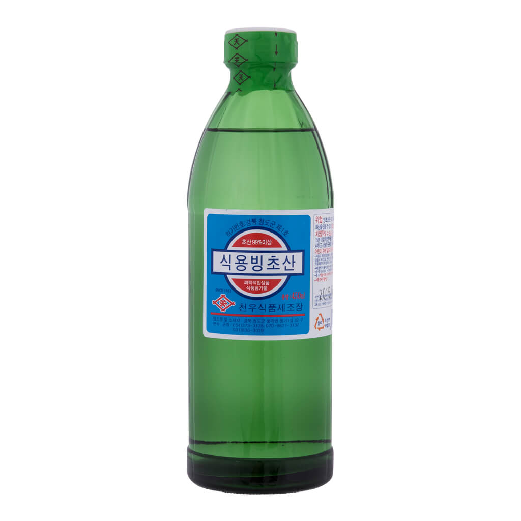 韓國食品-[Chunwoo] Glacial Acetic Acid 450ml