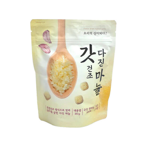 韓國食品-[Fnd] 갓다진 건조마늘 30g