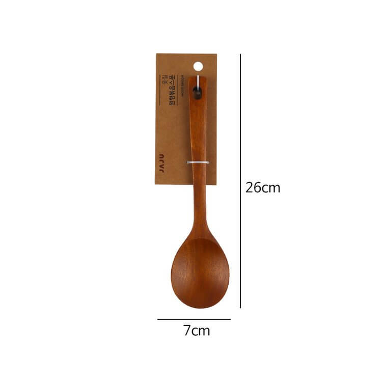 韓國食品-[JAJU] Wooden round spoon