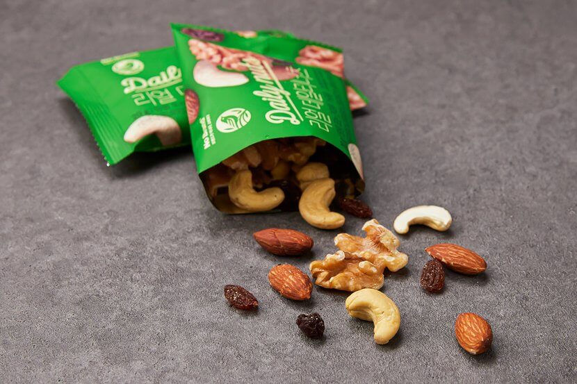 韓國食品-[No Brand] Real Daily Nuts 20g