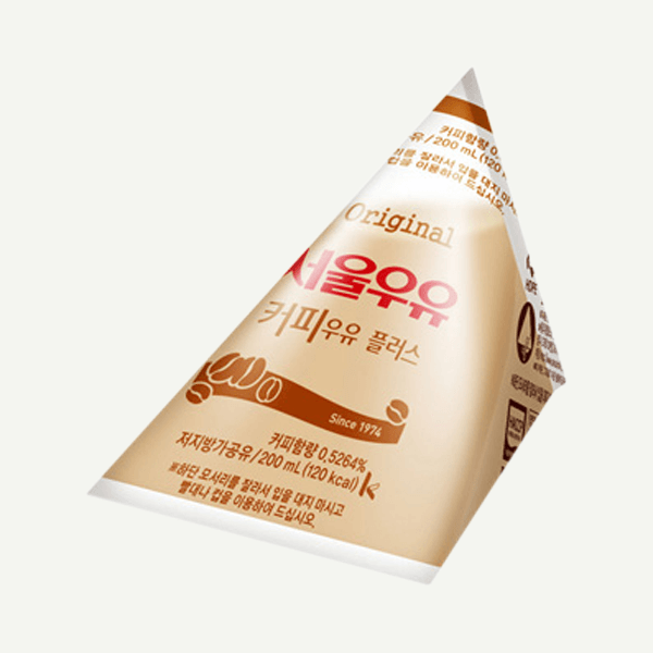 韓國食品-[Seoul Milk] Coffee Milk 200ml