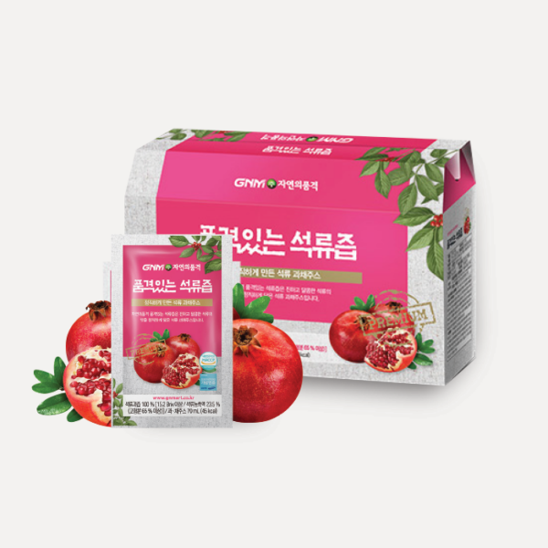韓國食品-[GNM] 石榴汁 70ml*30