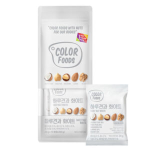 韓國食品-Hot Deal of the Month – Color Foods Daily Nuts $130 for 2 Packs!