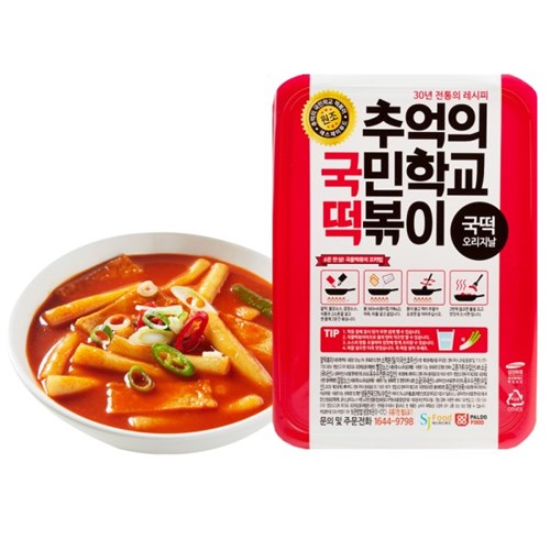 韓國食品-JS Kookmin School Tteokbokki 600g