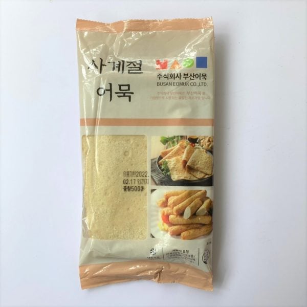 韓國食品-急凍魚糕片 500g