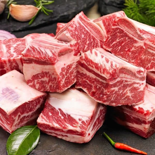 韓國食品-[C&T] Braised Short Ribs 1kg