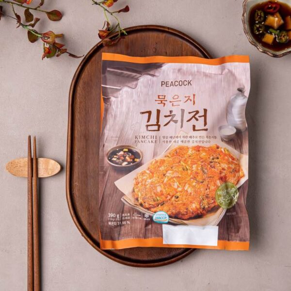 韓國食品-[Peacock] Kimchi Jeon 390g