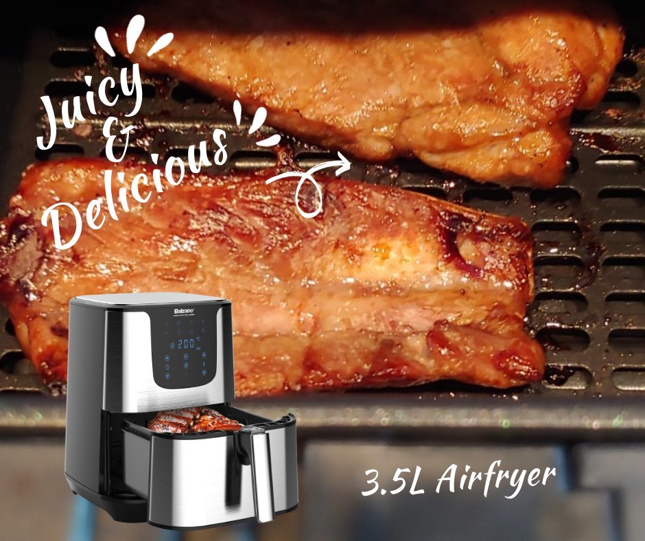 韓國食品-[Balzano] Air Fryer Oven 3.5L