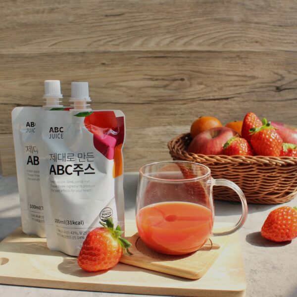 韓國食品-[Kim Jae Sik Health Food] ABC Juice 100ml*30