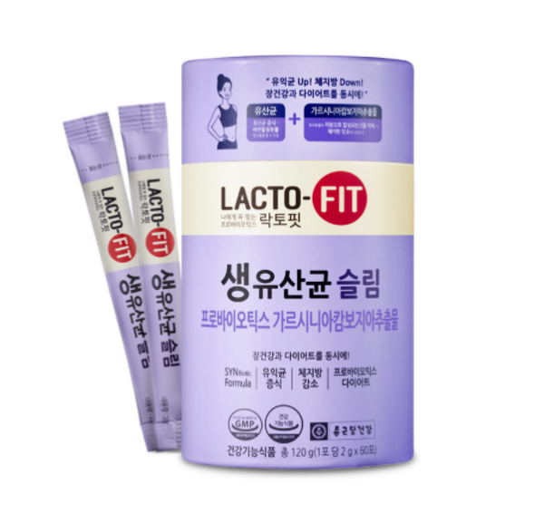 韓國食品-[Chongkundang] Lacto-Fit Slim 2g*60p
