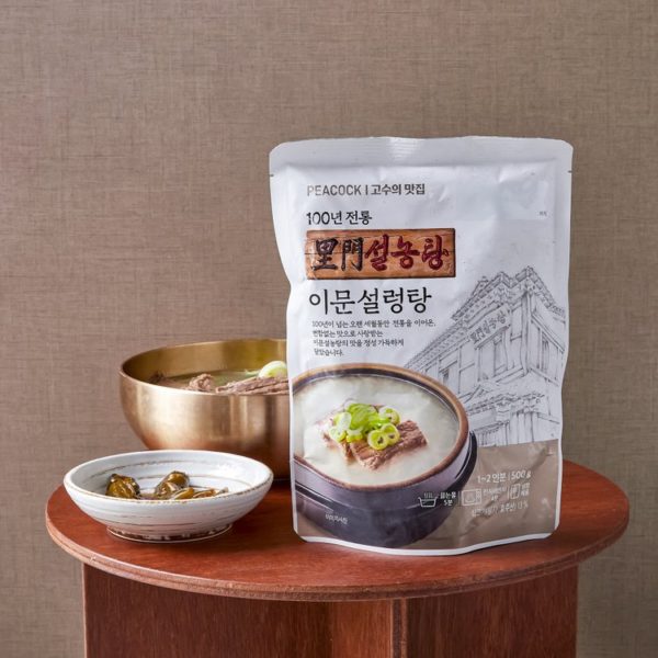 韓國食品-[피코크 Peacock] 고수의 맛집 이문 설렁탕 500g