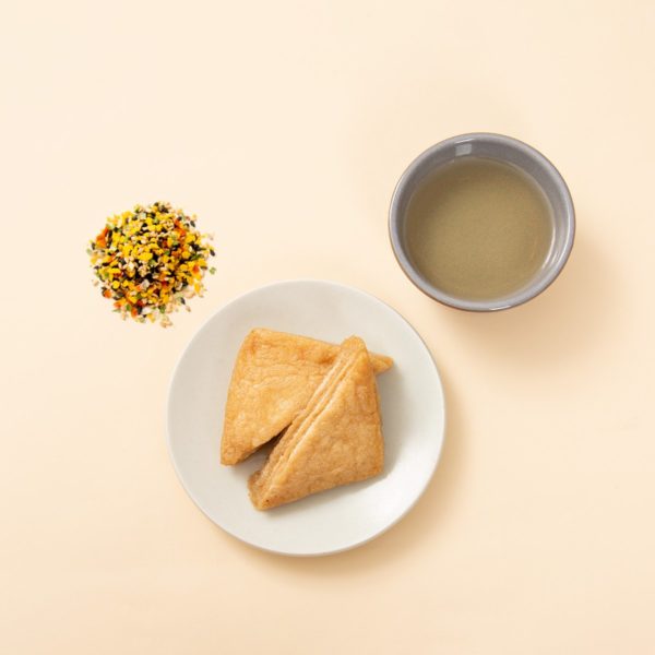 韓國食品-[No Brand] 壽司用油豆腐 540g