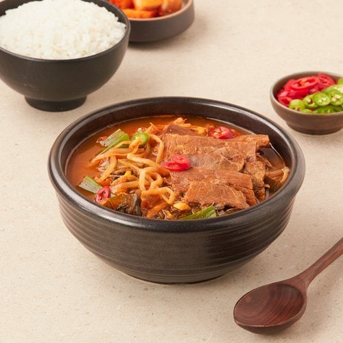 韓國食品-[Peacock] Spicy Beef and Radish Soup 500g