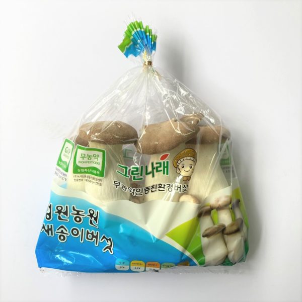 韓國食品-한국 새송이버섯 400g