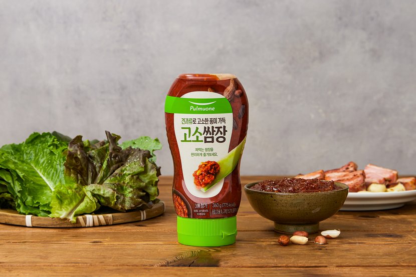 韓國食品-[圃木園] 枝裝包飯醬 360g