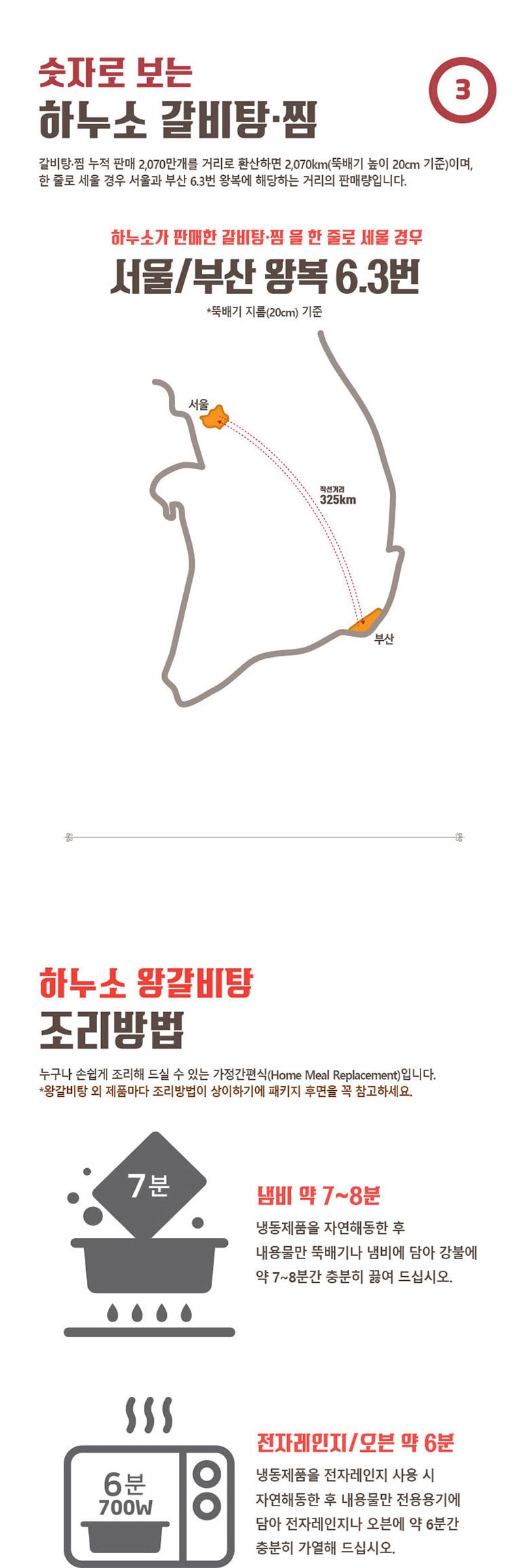 韓國食品-[하누소] 보양도가니탕 700g