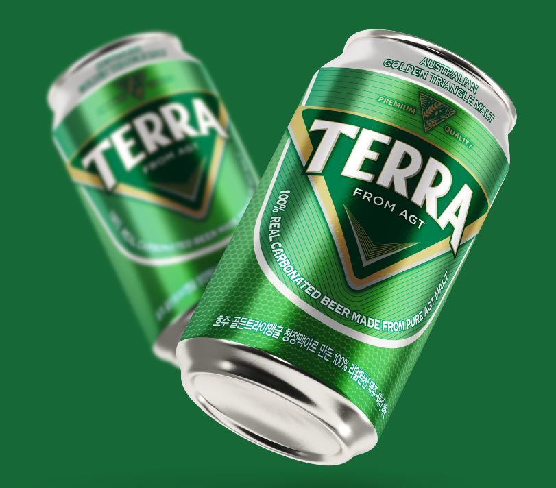 韓國食品-[Hitejinro] Terra 啤酒 500mL*6