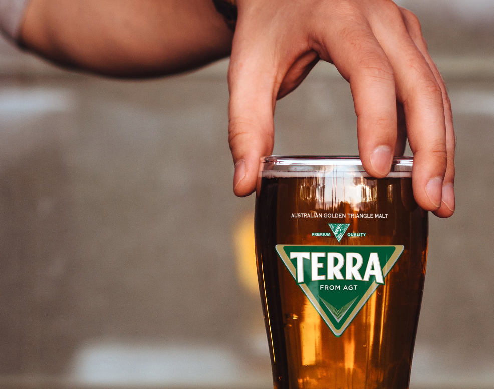 韓國食品-[Hitejinro] Terra Beer 500mL*6