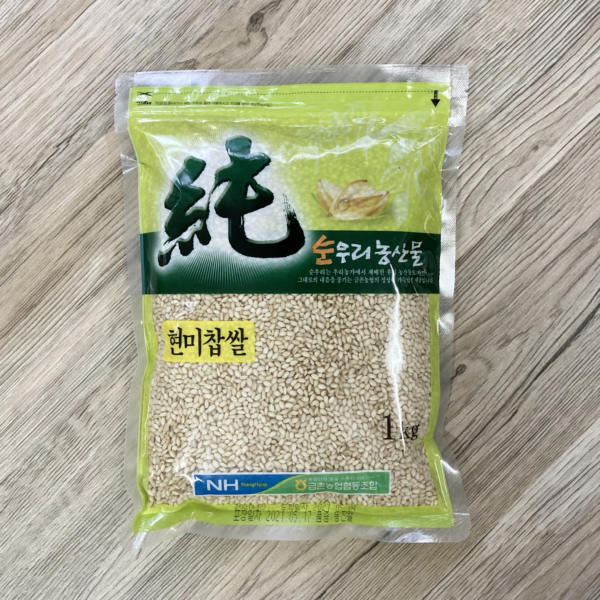 韓國食品-[금촌농협] 순우리 현미찹쌀 (찰현미) 1kg