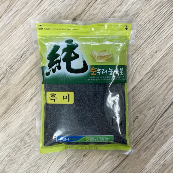 韓國食品-[GeumCheonNH] Soonwoori 黑米 1kg