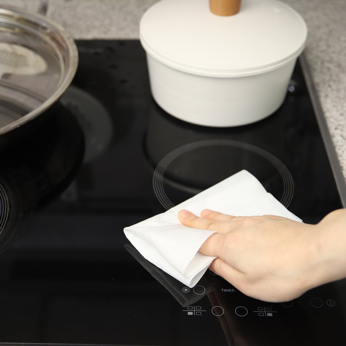 韓國食品-[JAJU] 廚房專用去油清潔濕紙巾 30 x 18cm