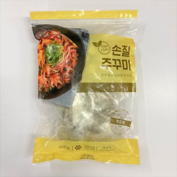 韓國食品-[금호] 간편하고 신선한 손질 주꾸미 600g