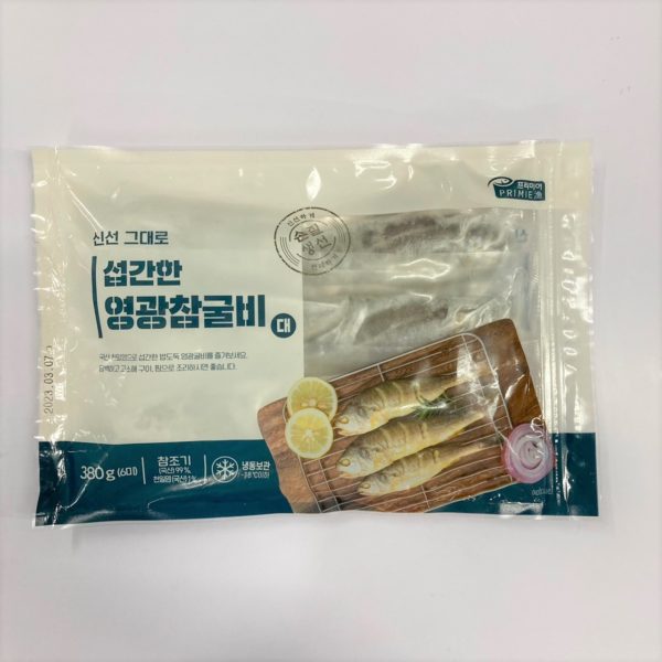 韓國食品-[이마트] 신선 그대로 섭간한 영광참굴비 380g