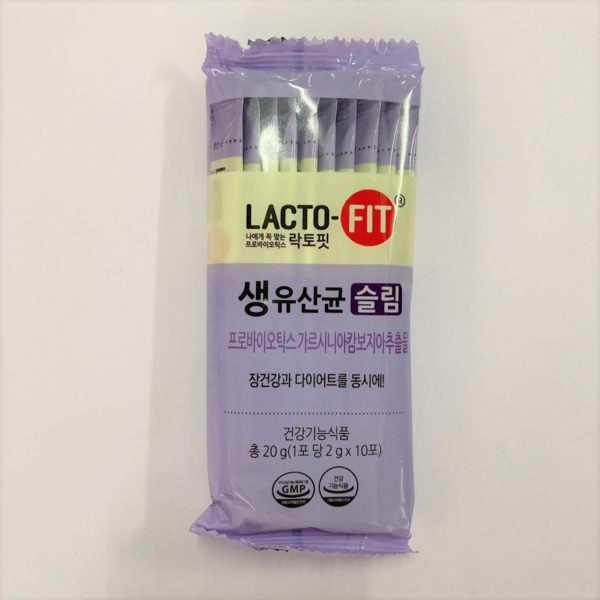 韓國食品-[종근당] 락토핏생유산균 슬림 2g*10p