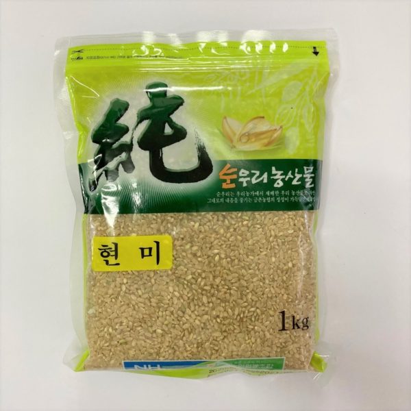 韓國食品-[GeumCheonNH] Soonwoori 玄米 1kg