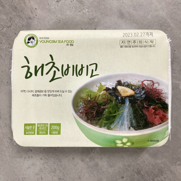 韓國食品-[영심] 해초비비고 200g