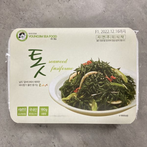 韓國食品-[Youngsim] Seaweed Fusiforme 180g