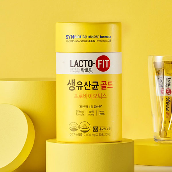 韓國食品-[Chongkundang] Lacto-Fit [Gold] 2g*50p