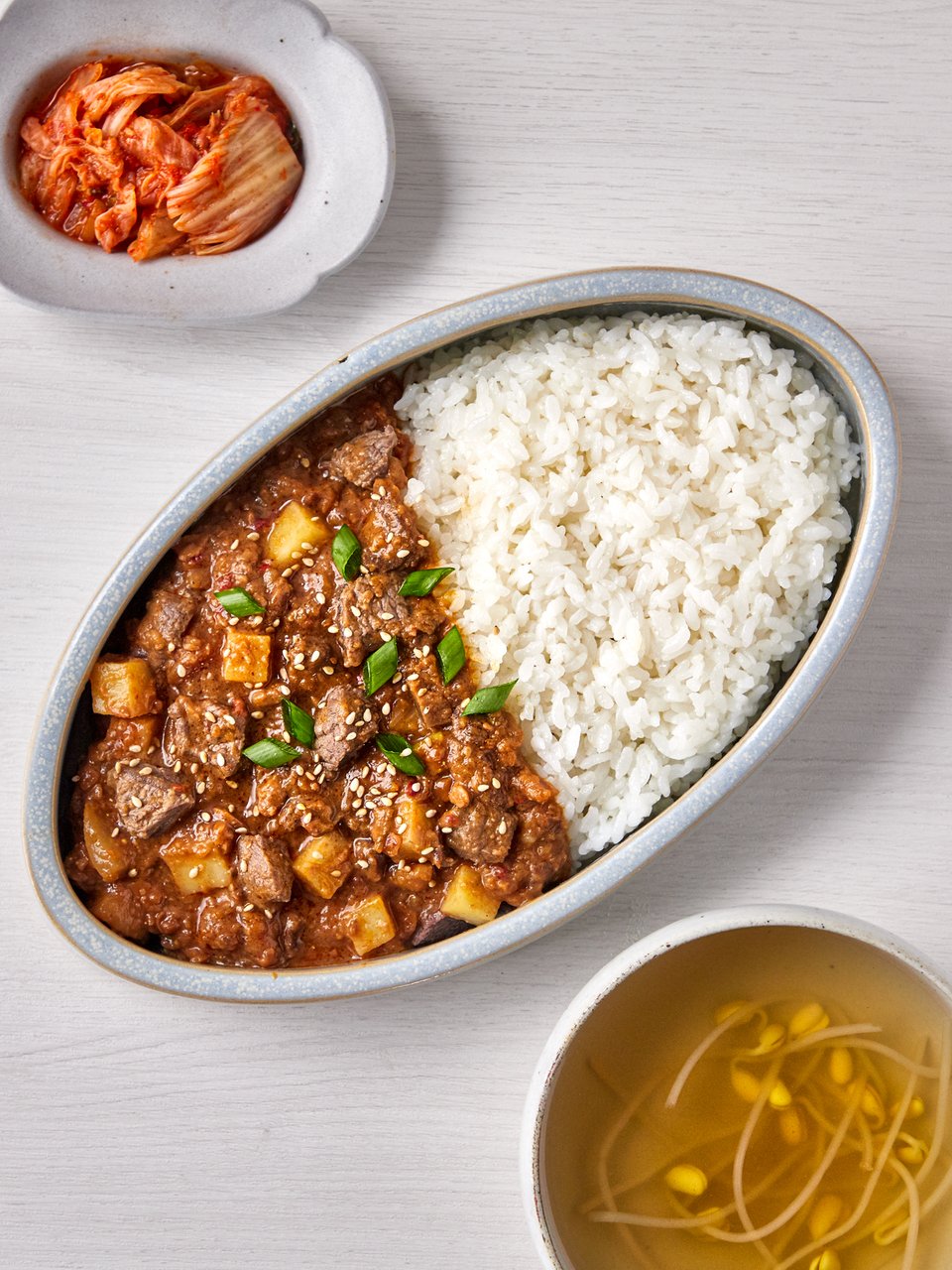 韓國食品-[Peacock] 牛肉麵豉拌飯醬 150g