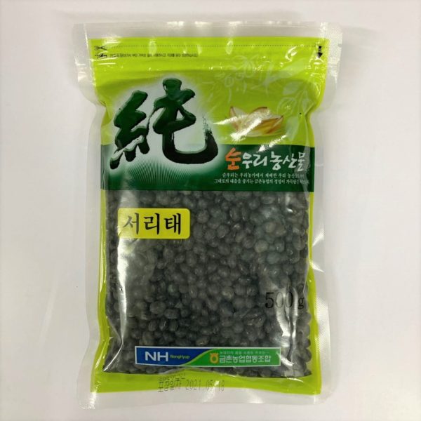 韓國食品-[GeumCheonNH] Soonwoori 黑豆 500g