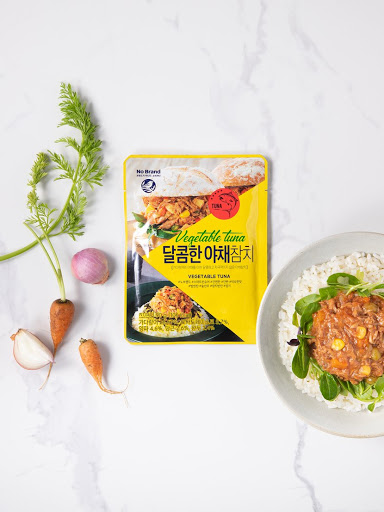 韓國食品-(Expiry Date: 19/6/2024) [No Brand] Vegetable Tuna 90g
